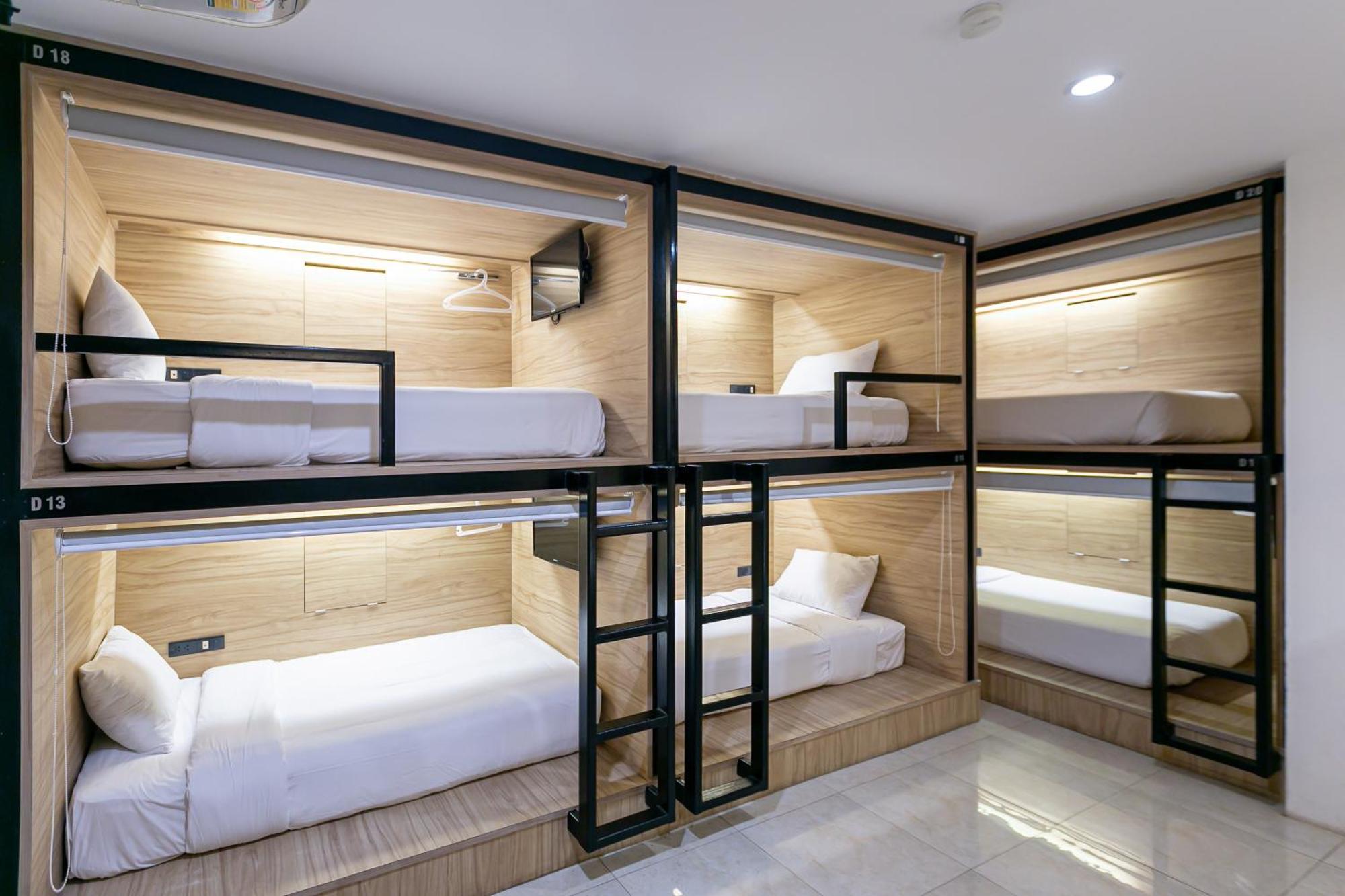 Bunk Bed in Female Dormitory Room